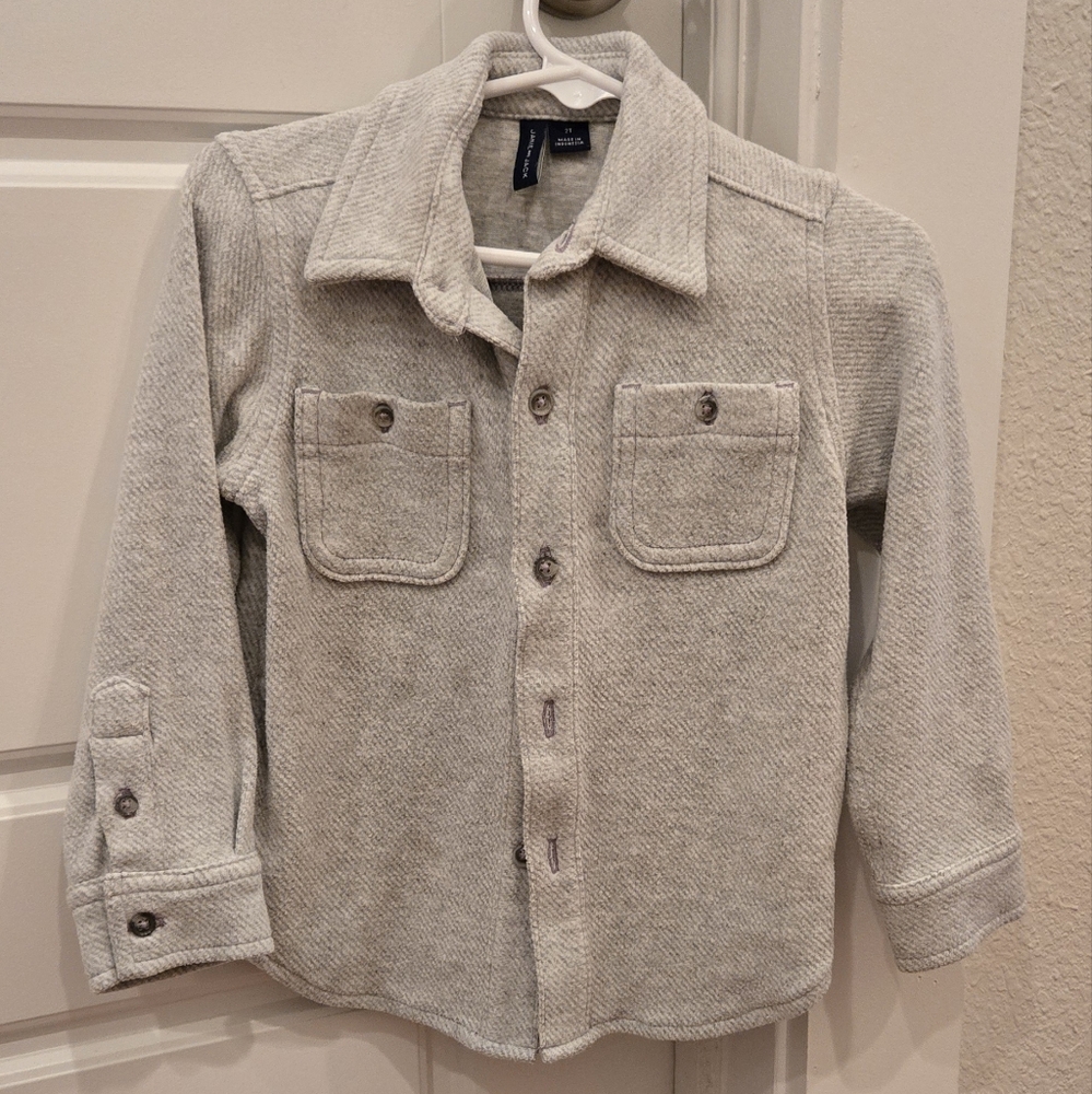 Janie & Jack Sweater Shirt